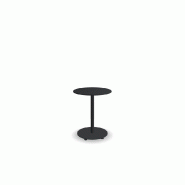 Table de café ronde 60x60 BOLT - anthracite