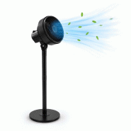 Ventilateur Sur Pied 65 W – 3 Vitesses - Oscillation Et Hauteur Réglable - 8682744812556