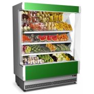 Vitrine murale fruits et légumes 100 profondeur 80 cm - synergies