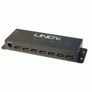 HUB USB MÉTAL - 7 PORTS USB 2.0 LINDY 42794 HUB USB MÉTAL - 7 PORTS USB 2.0 LINDY 42794