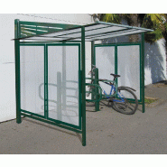 Abri vélos ligne Conviviale