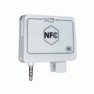 ACR35-A1 - Lecteur Mixte NFC/Magnétique avec Batterie Rechargeable et Interface Audio Jack 3,5 mm