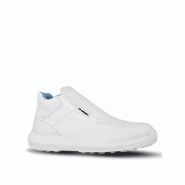 Aimont - Chaussures de sécurité montantes GIL S3 CI SRC ESD - Industrie agroalimentaire #ffffff Taille 35 - 35 matière synthétique 8033546408919