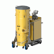 Aspirateur industriel TS 3000HD - aspiration continue de matériaux lourds - disponible en location et en vente