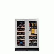 AVU48DPX1 - Cave de service double zone - 47 bouteilles - Avintage - argenté plastique AVU48DPX1 AVU48DPX1 - Cave de service double zone - 47 bouteilles - Avintage - argenté plastique AVU48DPX1