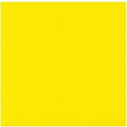 Bâche de chantier jaune en PVC 600gr/m², avec oeillets tous les 50 cm- Réf 02396008
