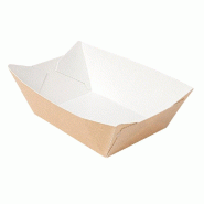 Barquette The Pack carton ondulé nano micro 960g 10,6x7,2x5,2cm - par 200