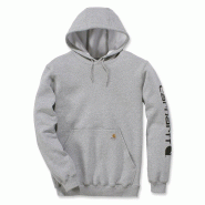 CARHARTT Sweat À Capuche Non Zippé Avec Logo Sleeve Gris Xl - XL gris multi-matériau 0192776551128