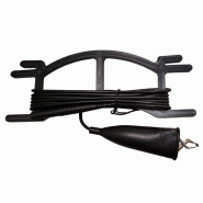 CHAUVIN ARNOUX - Cordon de rechange pour raccordement pince pour mesure de terre sélective - CA 6472
