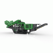 Concasseur à cône McCloskey C4 - 612 HP, cône 1130 mm, trémie avec porte pliante arrière Concasseur à cône McCloskey C4 - 612 HP, cône 1130 mm, trémie avec porte pliante arrière