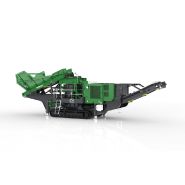 Concasseur à cône McCloskey C4 - 612 HP, cône 1130 mm, trémie avec porte pliante arrière