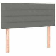 Décoshop26 - Tête de lit accessoire couchage chambre à coucher meuble 80 x 5 x 78/88 cm tissu gris foncé TDL0203183 - gris 3000644888009 Décoshop26 - Tête de lit accessoire couchage chambre à coucher meuble 80 x 5 x 78/88 cm tissu gris foncé TDL0203183 - gris 3000644888009