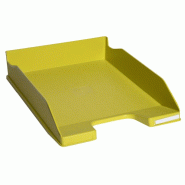 Exacompta Lot de 6 Corbeille COMBO MIDI Forever Young jaune néon - 9002493116900