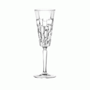 Flûte à champagne Etna 19 cl x6 - Transparent Rond Cristallin Rcr - transparent 3106233203328 Flûte à champagne Etna 19 cl x6 - Transparent Rond Cristallin Rcr - transparent 3106233203328