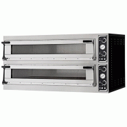 Four à pizza électrique Virtuoso99 - Grande fenêtre vitrée - 18 pizzas Ø 35 ou EN6040  | Prismafood -