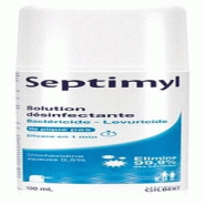 GILBERT Spray de solution désinfectante Septimyl - 3518646217142