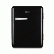 H.Koenig TOAD9 - Mini bar vintage 31 L Noir - noir acier TOAD9