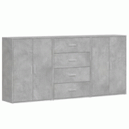 Helloshop26 - Buffet bahut commode armoire meuble de rangement organisateur cuisine salle de séjour salons 3 pcs 60 x 31 x 84 cm 02_0037116 - 3000213 Helloshop26 - Buffet bahut commode armoire meuble de rangement organisateur cuisine salle de séjour salons 3 pcs 60 x 31 x 84 cm 02_0037116 - 3000213