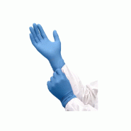 Hygivest Carton de 1000 Gants d'examen Nitrile - Taille S - Bleu - S bleu Nitrile OPGNJ-SB200