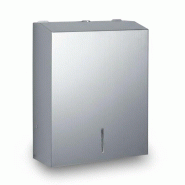 JVD Distributeur Essuie-mains Inox - argenté inox 899797