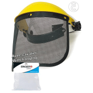Kit de protection visage. Visière grillagée (305 x 195 mm)