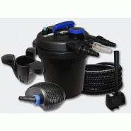 Kit filtration bassin 60000l 24W UVC 70W Pompe Tuyau Skimmer Fontaine