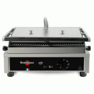 Krampouz Contact grill Panini medium plaques striées - GECID4AO