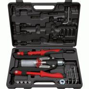 KS Tools Coffret de pince à rivets et écrous aveugles (insert) - 2 bras pliants - 4042146136959
