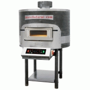Morello forni - four rotatif électrique 6 pizzas finition standard Morello forni - four rotatif électrique 6 pizzas finition standard