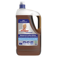 Nettoyant multi-usages pour surfaces délicates Mr Proper 5 L Nettoyant multi-usages pour surfaces délicates Mr Proper 5 L