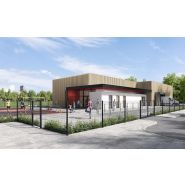 Portillon AXIS® - occultable