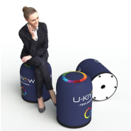 Pouf gonflable - Captair 44 EASY XXS_0