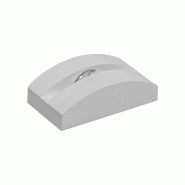 ROSSINI ILLUMINAZIONE Applique Led Sash 3,4W 10-170° Ip65 3000K Gris - Lampe De Fenêtre Extérieure Haute Performance - Groupe Rossini - gris SAS001