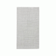 Serviette 1/8 airlaid 50x50 cm gris graphite - par 500