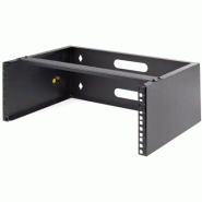 StarTech.Com WALLMOUNT4 étagère 4U Rack monté sur le mur Noir