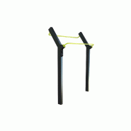 Street Workout DAMAPRO - SD double barre - Street Design en acier galvanisé thermolaqué Street Workout DAMAPRO - SD double barre - Street Design en acier galvanisé thermolaqué
