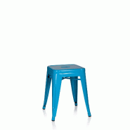 Tabouret VANTAGGIO métallique bleu clair hjh OFFICE - bleu métal 645004 Tabouret VANTAGGIO métallique bleu clair hjh OFFICE - bleu métal 645004