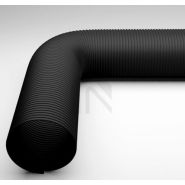 Tuyau d'aspiration en PU pour faucheuses et aspire-feuilles, résistant aux agressions microbiennes, version lourde - Streetmaster GLG