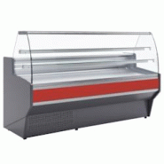 Vitrine-comptior à verre courbé pour pâtisserie en rouge - 1505x940x1300 mm - 1030 W 230/1V - 24P52159 Eurast - rouge multi-matériau 24P52159 Vitrine-comptior à verre courbé pour pâtisserie en rouge - 1505x940x1300 mm - 1030 W 230/1V - 24P52159 Eurast - rouge multi-matériau 24P52159