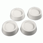 Amortisseurs de vibrations Xavax, lot de 4, pour appareils, protecteurs - 4047443530950_0