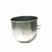 Bol supplémentaire BE-20 20L pour Sammic BM/BE Mixers | Acier inoxydable AISI-304 - argenté inox 2509495
