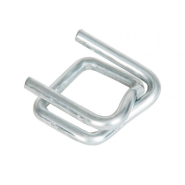 Boucle acier autobloquante pour feuillard polypropylène et textile - Largeur 13, 31, 16, 25, 19 mm Boucle acier autobloquante pour feuillard polypropylène et textile - Largeur 13, 31, 16, 25, 19 mm