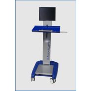 Chariot informatique mobile santé - Sécurisé et adapté aux milieux médicaux_1