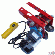Chariot roulant TD10-1000 Kg Crossfer - Treuil de halage et levage