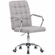 CLP Fauteuil de bureau Terni Gris/Tissu - gris textile 313155 CLP Fauteuil de bureau Terni Gris/Tissu - gris textile 313155