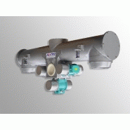 Convoyeur vibrant réversible - contrôle précis du débit - version ATEX disponible Convoyeur vibrant réversible - contrôle précis du débit - version ATEX disponible