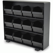 Deflecto Organiseur pour sachets de thé, 12 tiroirs - 5055425915045 Deflecto Organiseur pour sachets de thé, 12 tiroirs - 5055425915045