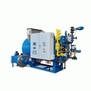 Chaudière à vaporisation rapide E-VAP - Babcock Wanson - Production de vapeur de 1700 Kg/H à 5700 Kg/H