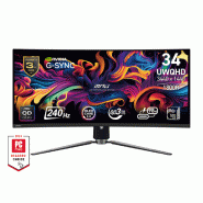 Ecran mpg 341cqpx qd-oled 34p incurvé