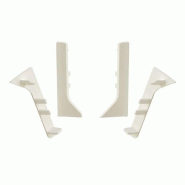 Embout de finition pour plinthe pvc_0